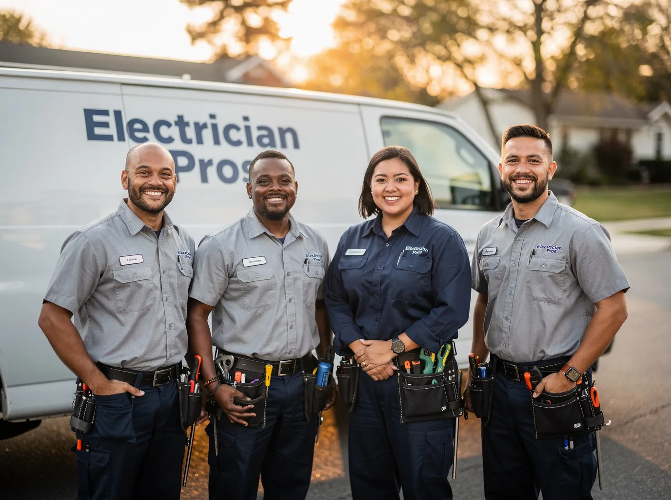 Electrician company in Shelbyville, MI